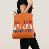 Holland overlay op Nederland Vlag op of stcint Tote Bag (Dichtbij)