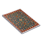 Holland Park Carpet van William Morris Notitieboek (Rechterzijde)