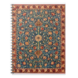 Holland Park Carpet van William Morris Notitieboek