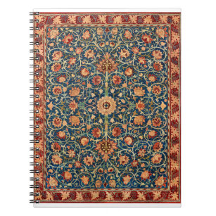 Holland Park Carpet van William Morris Notitieboek