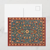 Holland Park Design (door William Morris) Briefkaart (Voorkant / Achterkant)