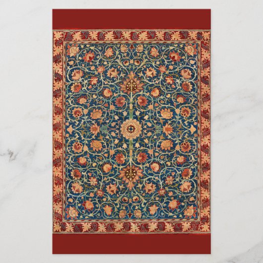 Holland Park Design (door William Morris) Briefpapier (Voorkant)