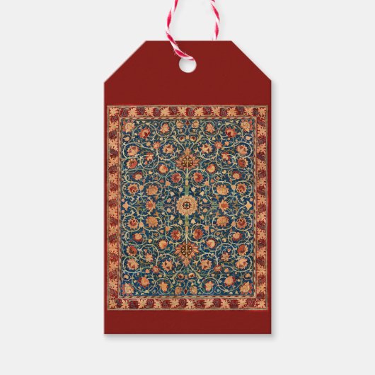 Holland Park Design (door William Morris) Cadeaulabel (Voorkant)