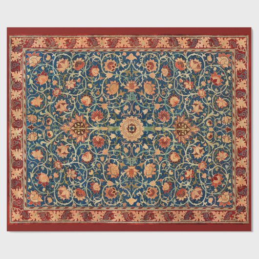 Holland Park Design (door William Morris) Cadeaupapier (Vlak)