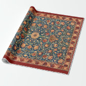 Holland Park Design (door William Morris) Cadeaupapier (Uitgerold)