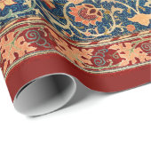 Holland Park Design (door William Morris) Cadeaupapier (Rol Hoek)