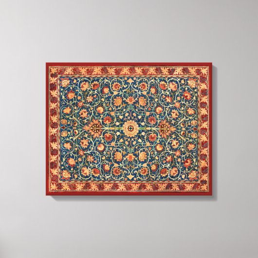 Holland Park Design (door William Morris) Canvas Afdruk (Voorkant)