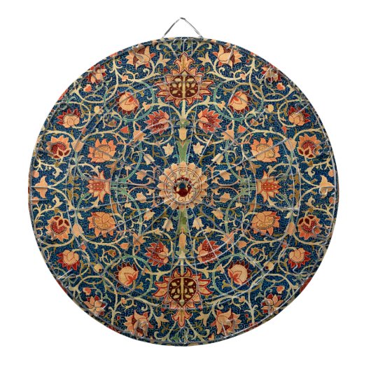 Holland Park Design (door William Morris) Dartbord (Voorkant)