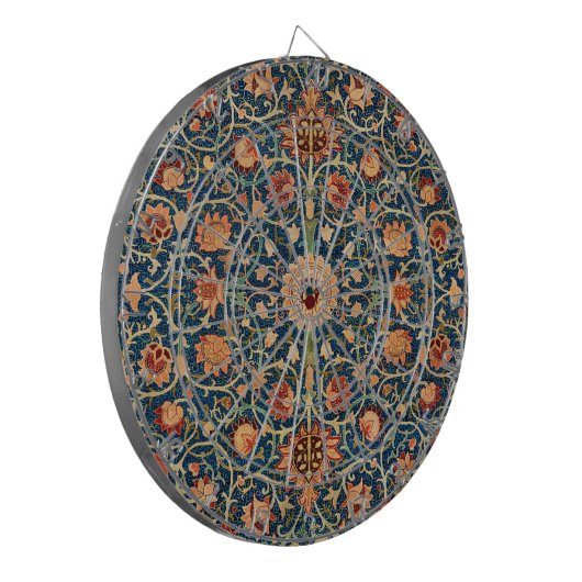 Holland Park Design (door William Morris) Dartbord (Voorkant Links)