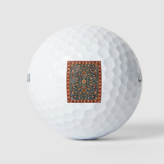 Holland Park Design (door William Morris) Golfballen (Voorkant)