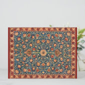 Holland Park Design (door William Morris) Kaart (Staand voorkant)