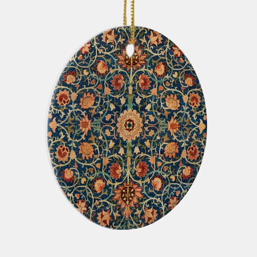 Holland Park Design (door William Morris) Keramisch Ornament (Rechts)