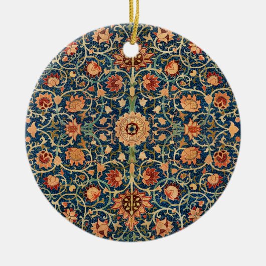 Holland Park Design (door William Morris) Keramisch Ornament (Voorkant)