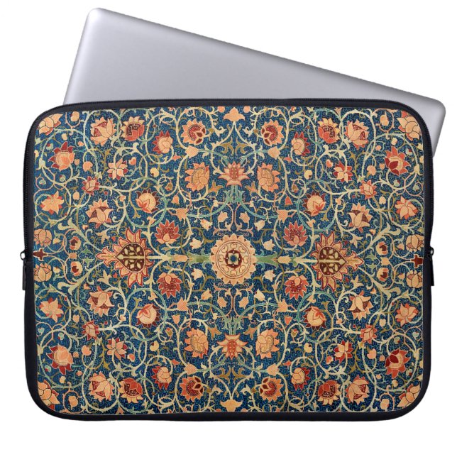 Holland Park Design (door William Morris) Laptop Sleeve (Voorkant)