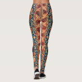 Holland Park Design (door William Morris) Leggings (Achterkant)