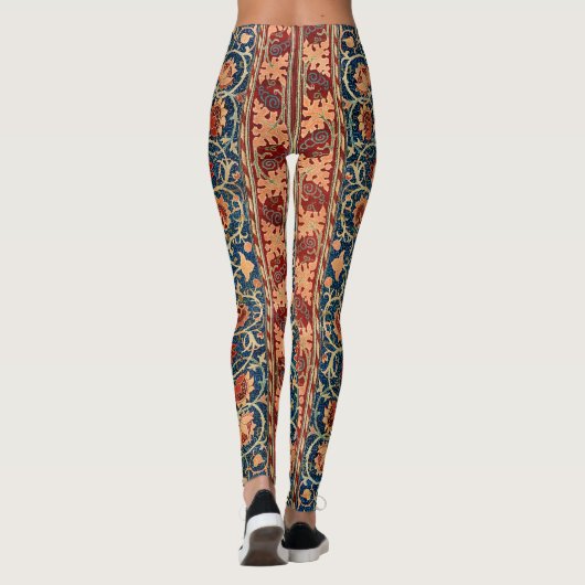 Holland Park Design (door William Morris) Leggings (Achterkant)
