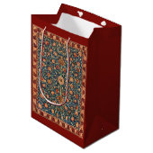 Holland Park Design (door William Morris) Medium Cadeauzakje (Voorkant Gekanteld)