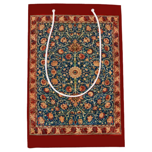 Holland Park Design (door William Morris) Medium Cadeauzakje (Voorkant)