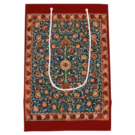 Holland Park Design (door William Morris) Medium Cadeauzakje (Achterkant)