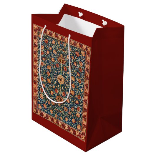 Holland Park Design (door William Morris) Medium Cadeauzakje (Achterkant Gekanteld)