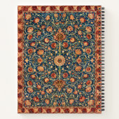 Holland Park Design (door William Morris) Notitieboek (Achterkant)