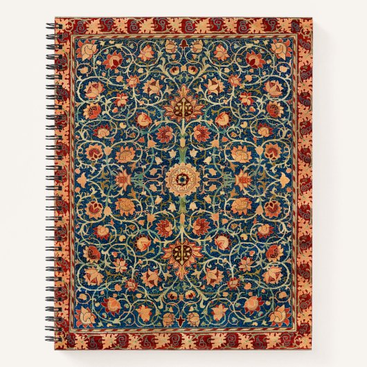 Holland Park Design (door William Morris) Notitieboek (Voorkant)