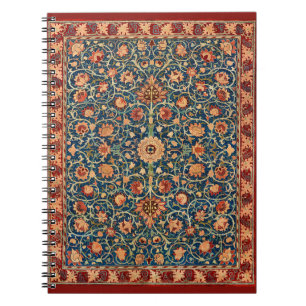 Holland Park Design (door William Morris) Notitieboek