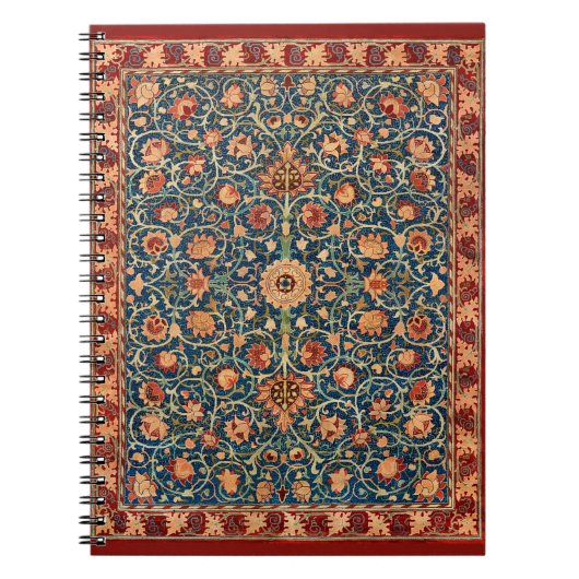 Holland Park Design (door William Morris) Notitieboek (Voorkant)