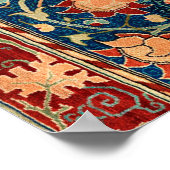 Holland Park Design (door William Morris) Poster (Hoek)