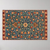 Holland Park Design (door William Morris) Poster (Voorkant)