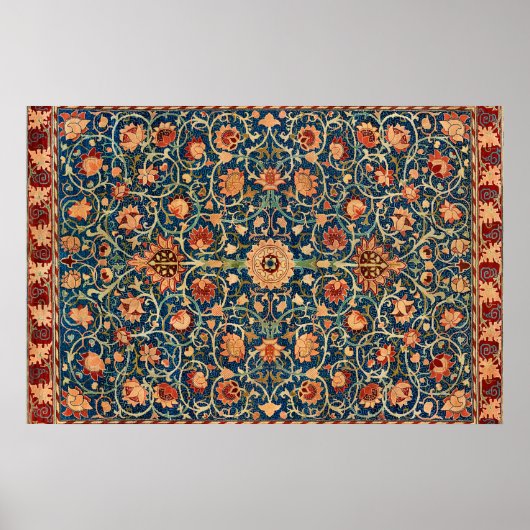 Holland Park Design (door William Morris) Poster (Voorkant)