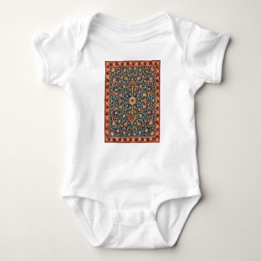 Holland Park Design (door William Morris) Romper (Voorkant)