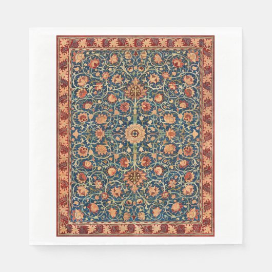 Holland Park Design (door William Morris) Servet (Voorkant)