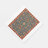 Holland Park Design (door William Morris) Servet (Hoek)