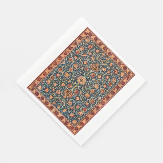 Holland Park Design (door William Morris) Servet (Hoek)