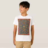 Holland Park Design (door William Morris) T-shirt (Voorkant volledig)