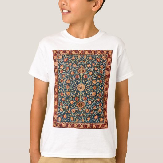 Holland Park Design (door William Morris) T-shirt (Voorkant)