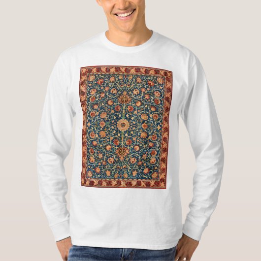 Holland Park Design (door William Morris) T-shirt (Voorkant)