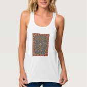 Holland Park Design (door William Morris) Tanktop (Voorkant)