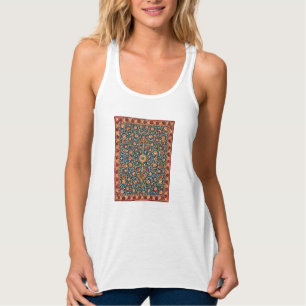 Holland Park Design (door William Morris) Tanktop