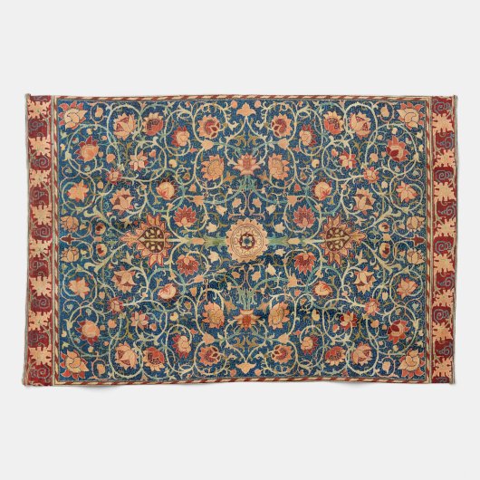 Holland Park Design (door William Morris) Theedoek (Horizontaal)