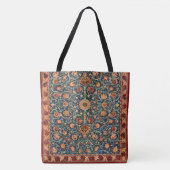 Holland Park Design (door William Morris) Tote Bag (Voorkant)