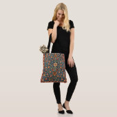 Holland Park Design (door William Morris) Tote Bag (Op model)