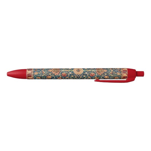 Holland Park Design (door William Morris) Zwarte Inkt Pen (Bodem)