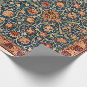 Holland Park door William Morris,  tapijtkunst Cadeaupapier (Hoek)