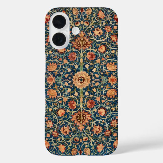 Holland Park door William Morris,  tapijtkunst Case-Mate iPhone Case (Achterkant)
