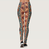 Holland Park door William Morris,  tapijtkunst Leggings (Achterkant)