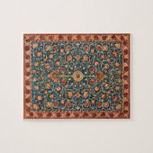 Holland Park door William Morris, tapijtkunst Legpuzzel (Horizontaal)