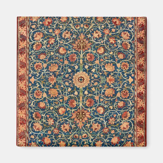 Holland Park door William Morris,  tapijtkunst Magneet (Voorkant)