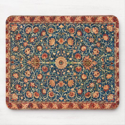 Holland Park door William Morris,  tapijtkunst Muismat (Voorkant)